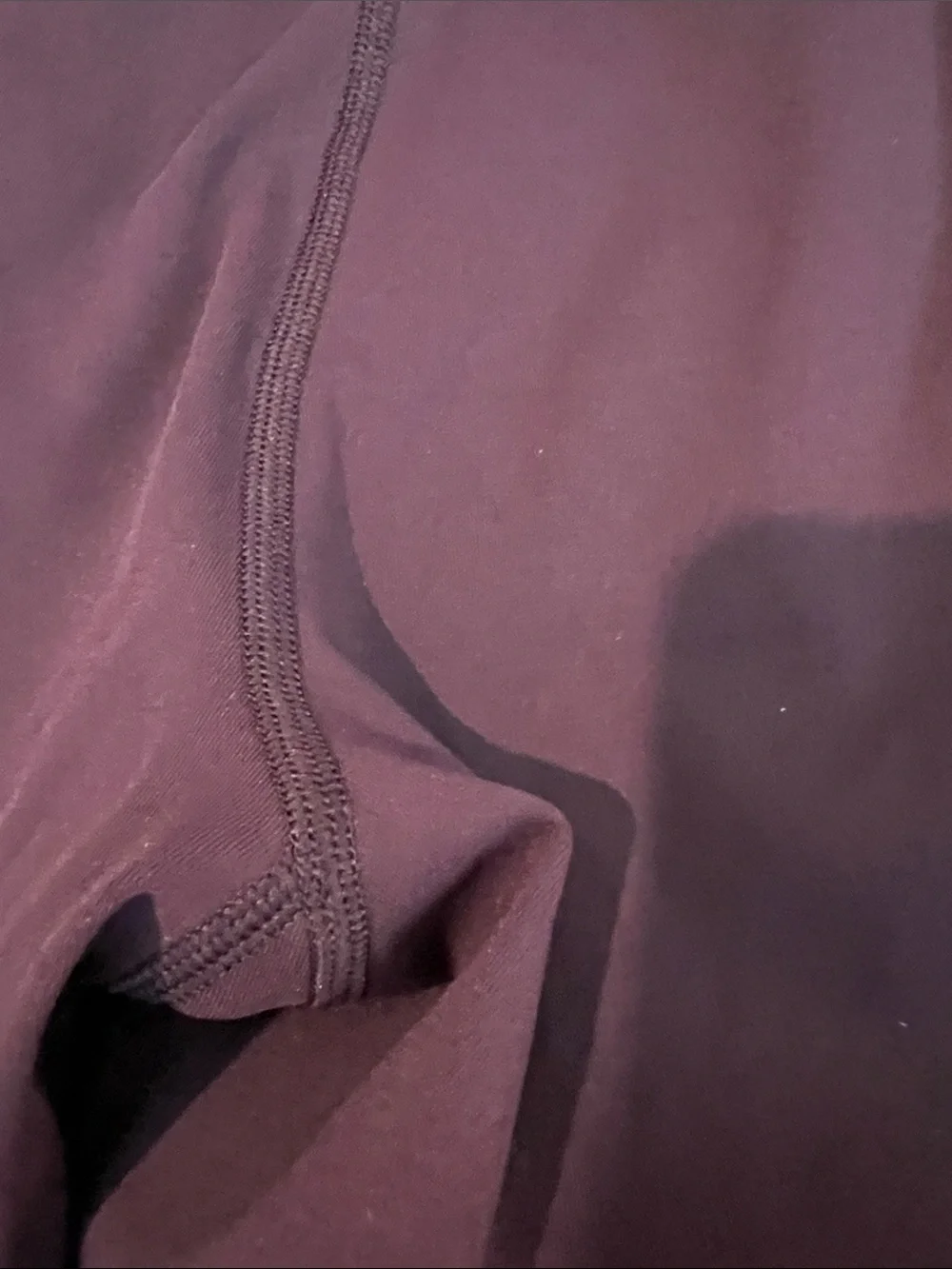 lululemon athletica Deep Burgundy Athletic Leggings with Side Pockets - Picture 12 of 14